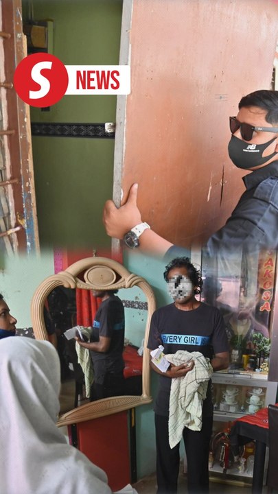 Seremban council removes doors of PPR rent defaulters' flats in Lobak