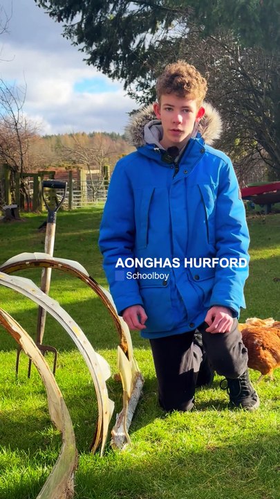 Teen Finds WWII Plane in Backyard