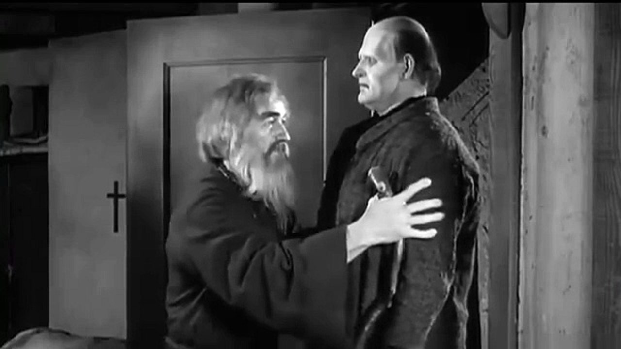 Frankenstein junior (1974) — Abelardo - Gene Hackman