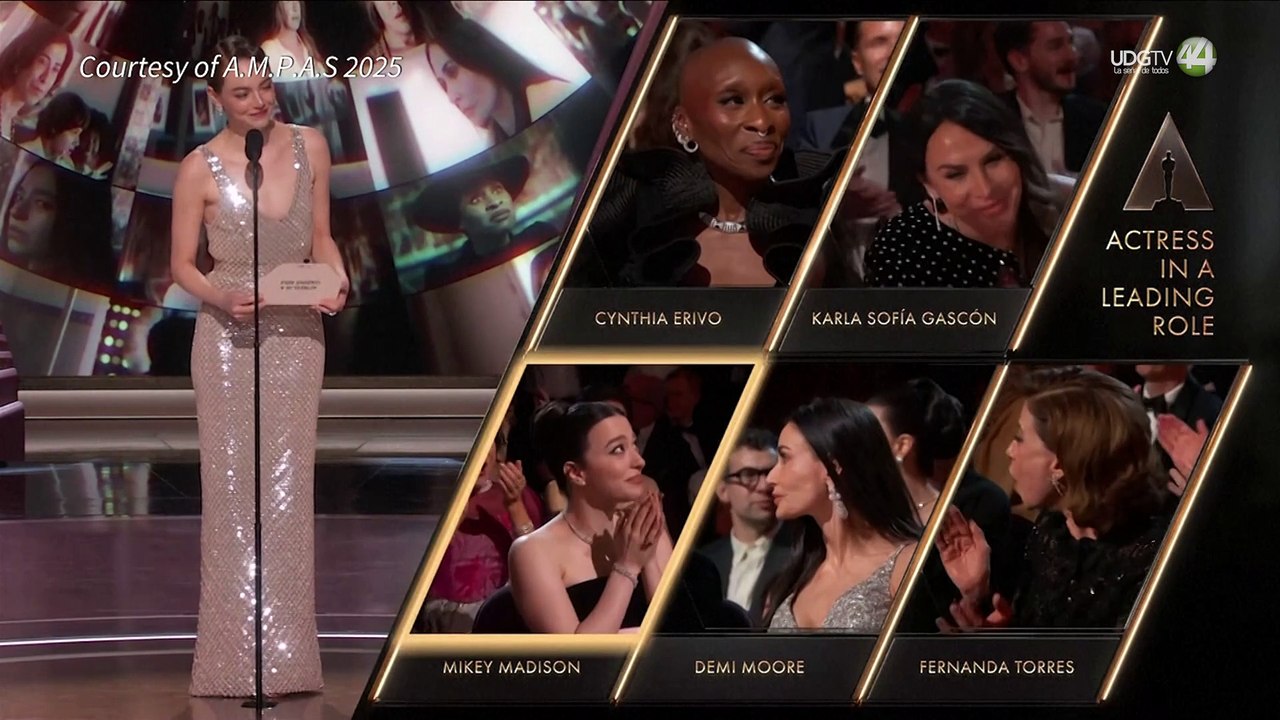 Los Oscar 2025 consagran al cine independiente con el triunfo de Anora