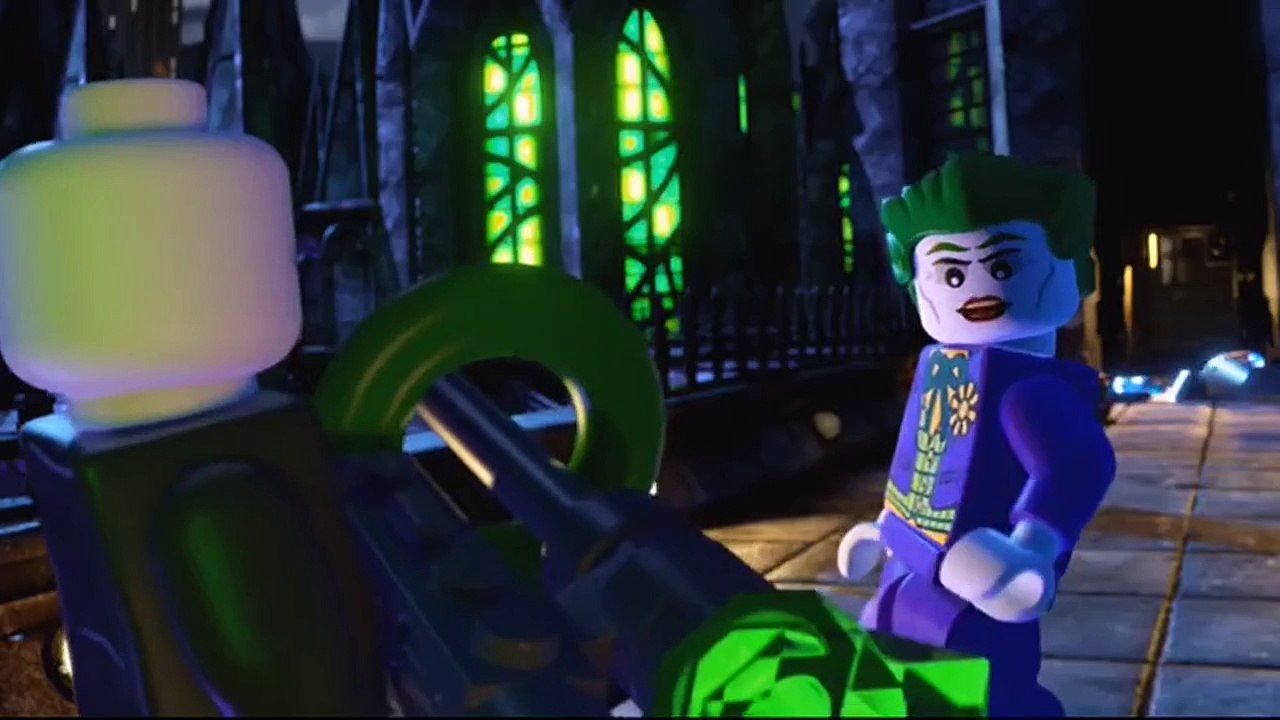 Lego Batman : le film