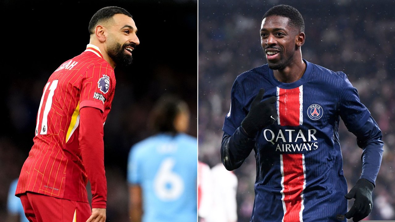 PSG - Dembélé/Salah, duel explosif en vue