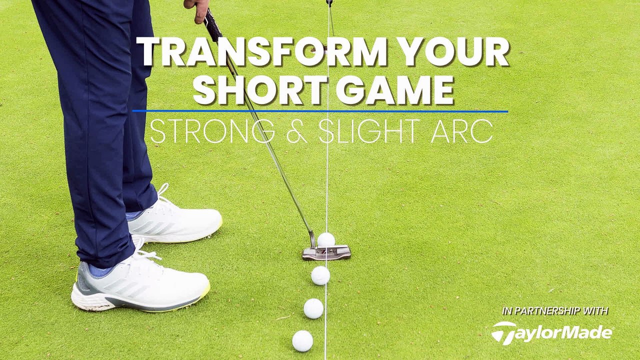 Strong And Slight Arc Putting Golf Tips