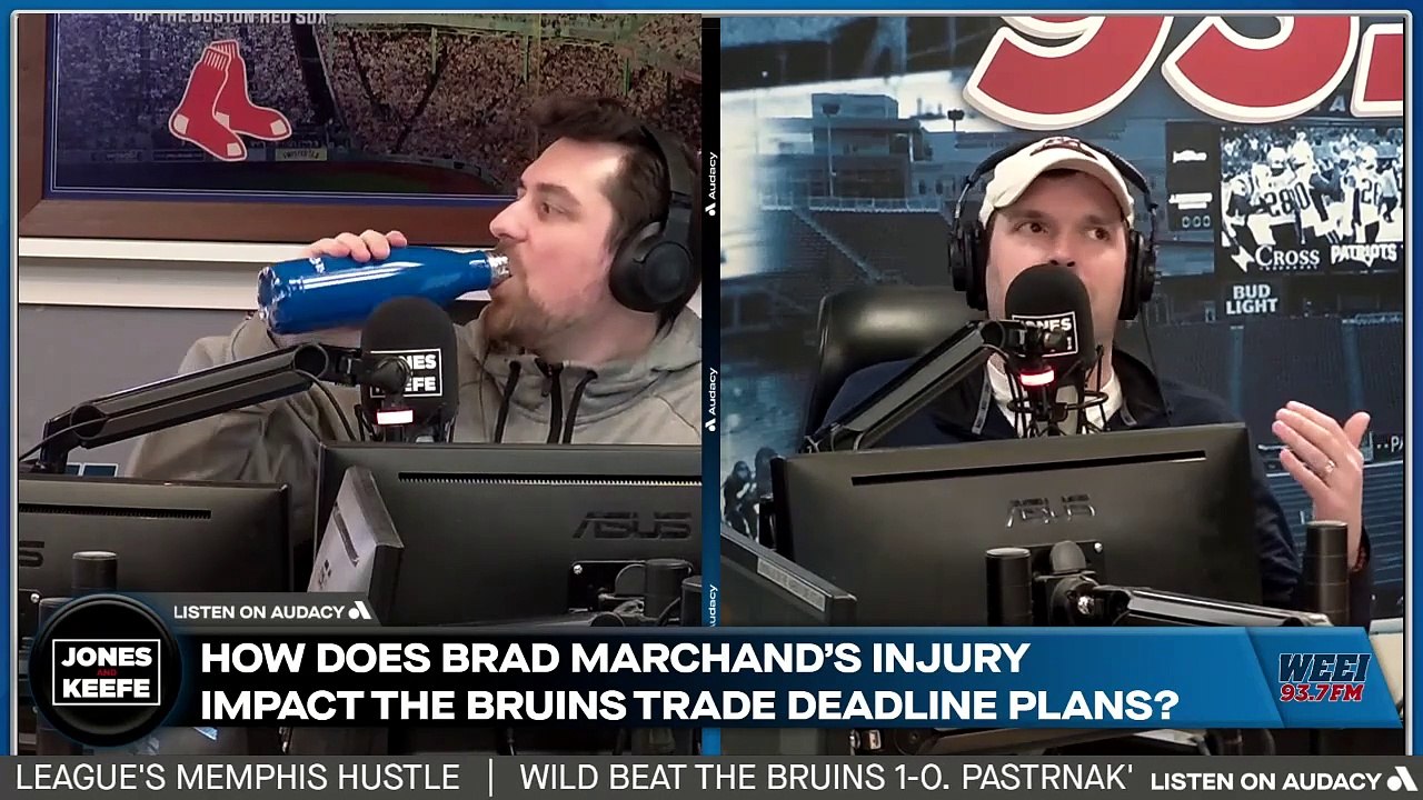 Jones & Keefe: Why are people so firm about not trading Marchand?