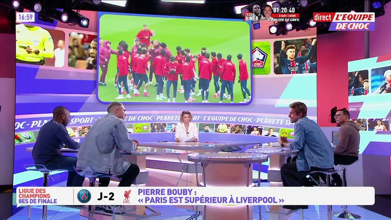 L'Équipe de choc du 3 mars - L'Équipe de Choc - replay