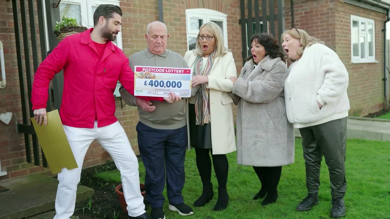 Meet the Busby Babe who has won big on the People's Postcode Lottery