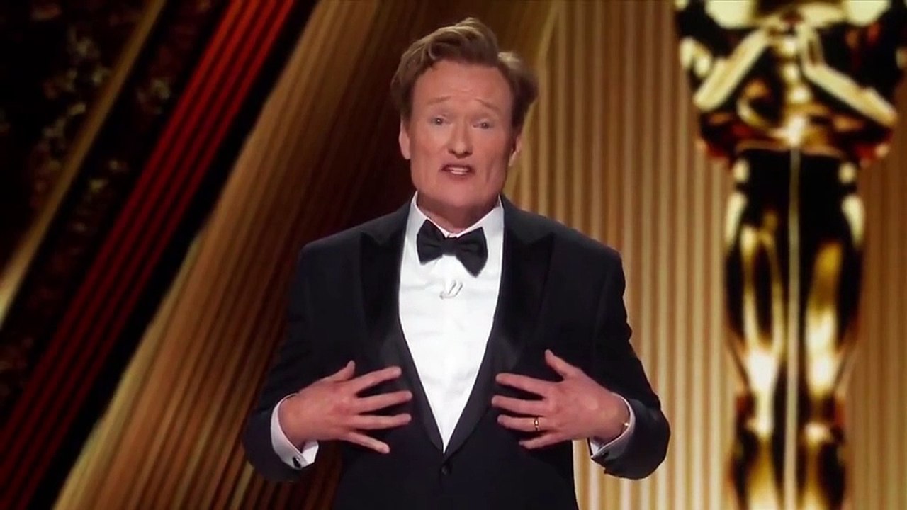 Conan OBrien and the Oscars emphasize Timothee Chalamet