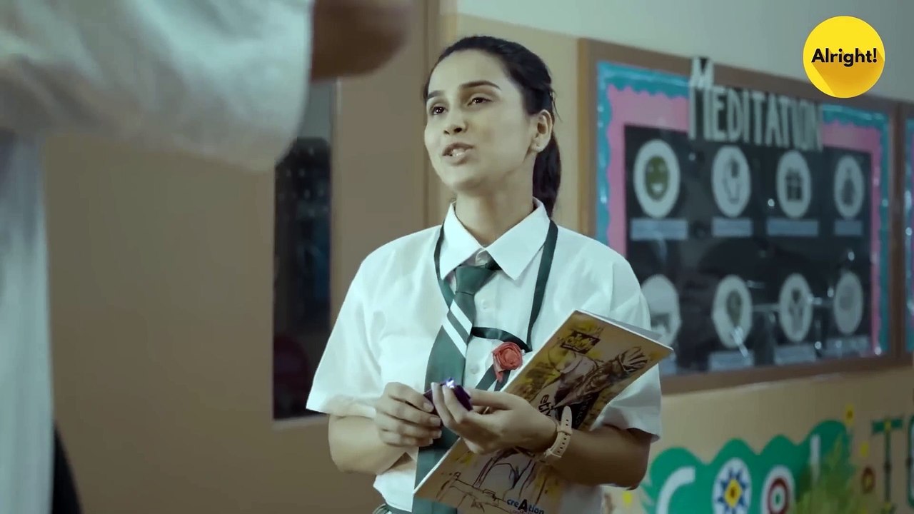 School Crush K Sath Kia Romance | Hindi Romantic Web Series 💖