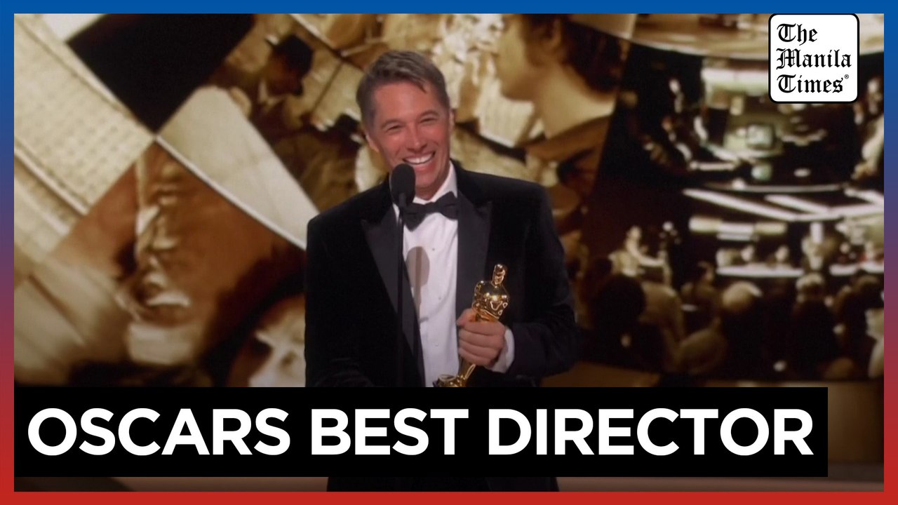 'Anora' filmmaker Sean Baker named best director at the Oscars