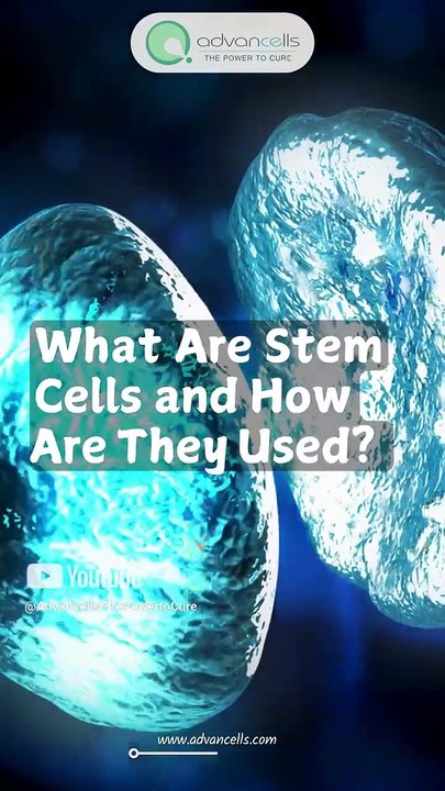 What Are Stem Cells and How Are They Used? #Advancells