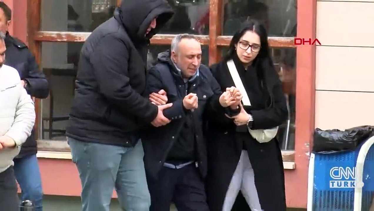 HABER... Yürek yakan an! Ayakta zor durdular