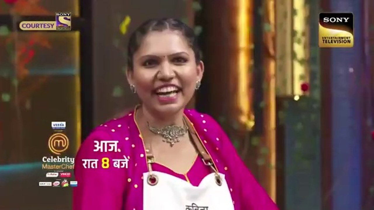 Celebrity MasterChef Promo - Tejasswi Prakash Ne Gende Ke Phool Se Banayi Anokhi Recipe