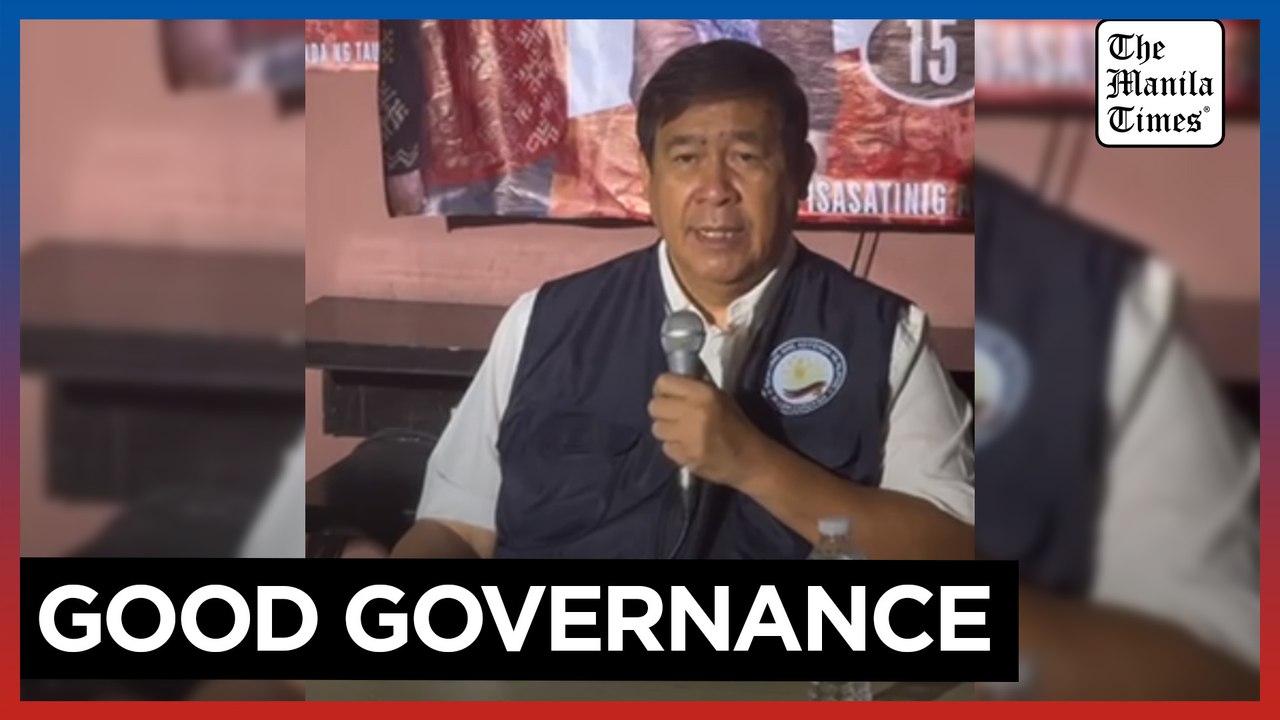 Senatorial bet pushes 'Agenda of the Filipino people'