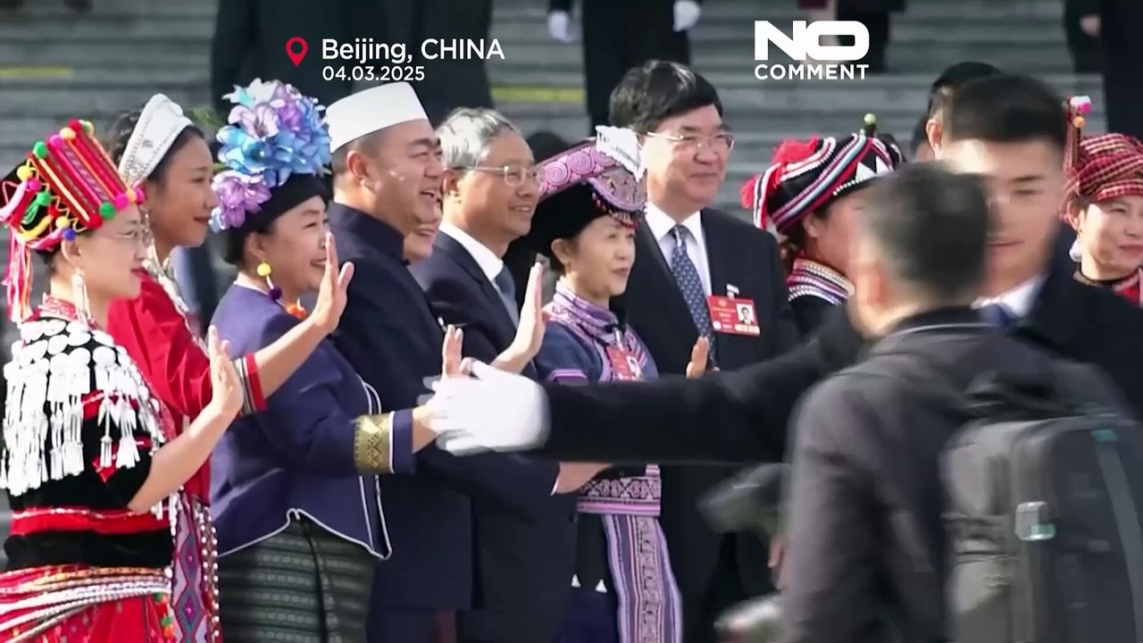 China’s political advisory body opens annual session in Beijing