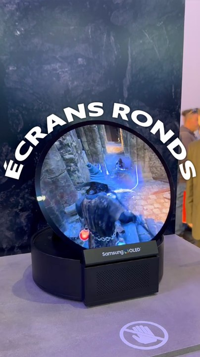 Des écrans ronds chez Samsung ??