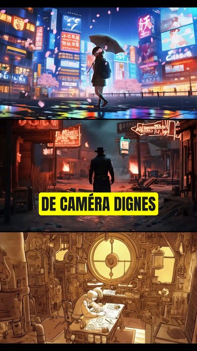 Créer des scènes Cinéma avec HailuoAi