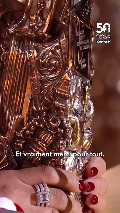 César de la Meilleure Actrice