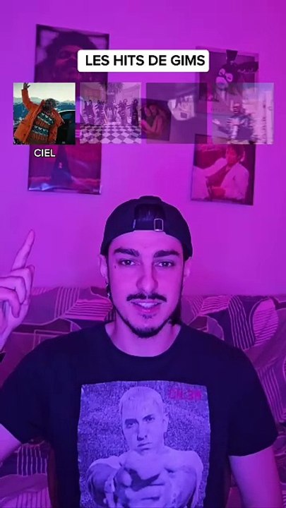 LES HITS DE GIMS 🔥