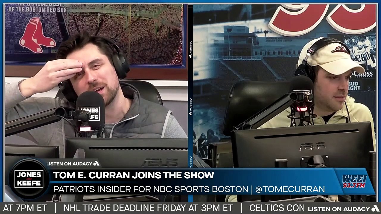 Jones & Keefe: Tom E. Curran joins the show