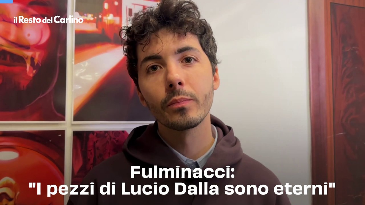 Fulminacci: "I pezzi di Lucio Dalla sono eterni"