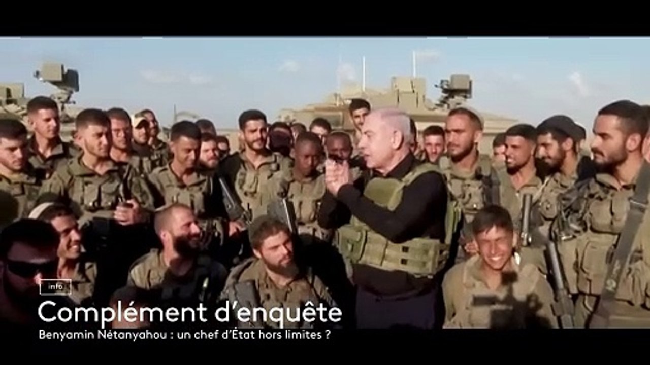 Complément d’enquête (Benyamin Nétanyahou) - 6 mars