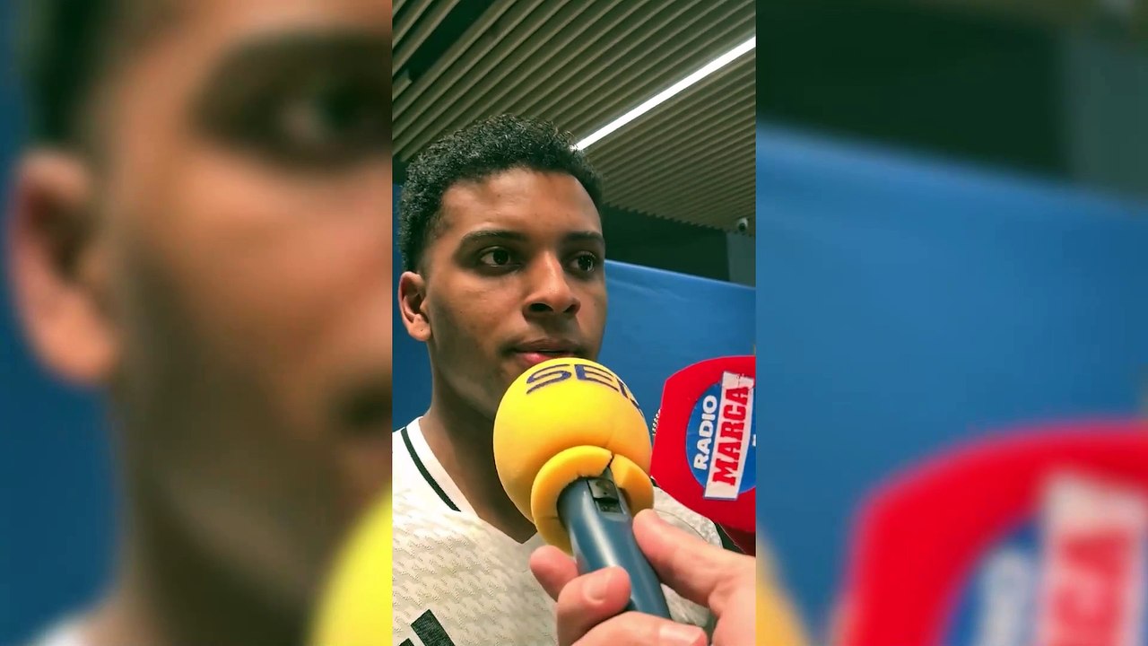 Rodrygo y la polémica jugada ante el Atlético: "Me hacen penalti"