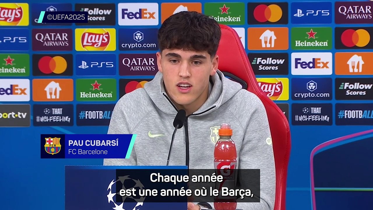 Barça - Cubarsi : "Chaque année, le Barça doit se battre pour tous les titres"