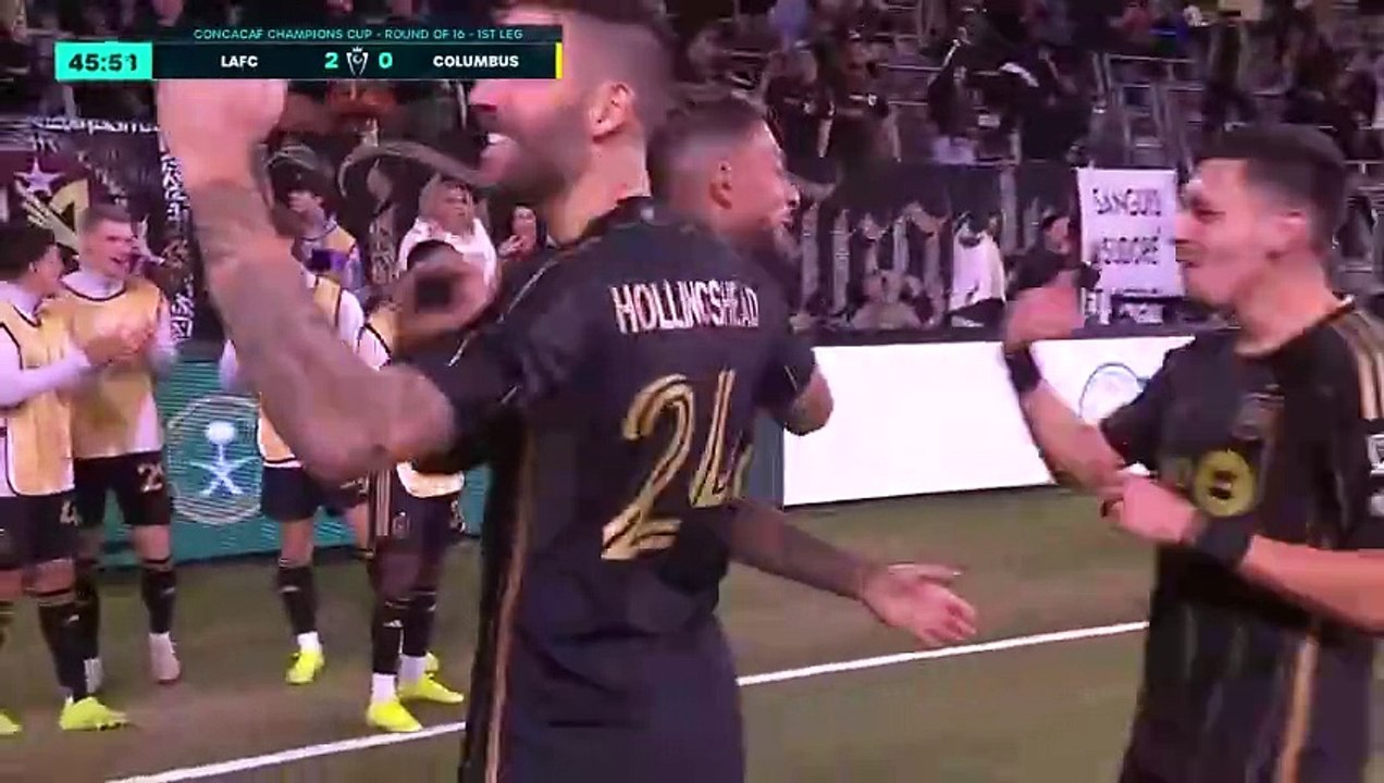 Denis Bouanga bu muhteşem golle maça damga vurdu