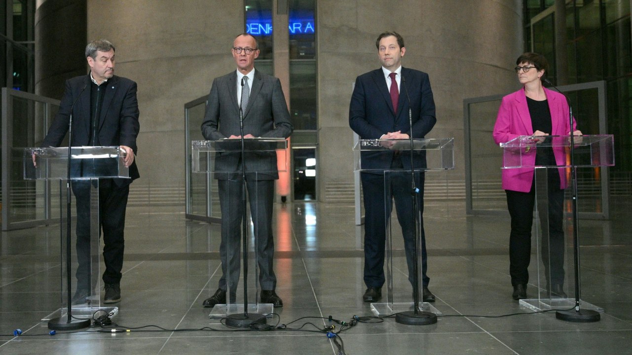 "Wir rüsten komplett auf" - beispielloses Konjunkturpaket von Union und SPD