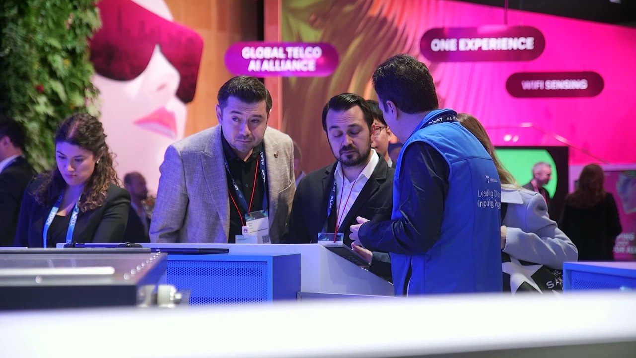 Telefónica apuesta por tecnologías cuánticas, ciberseguridad y el potencial del 5G en el MWC