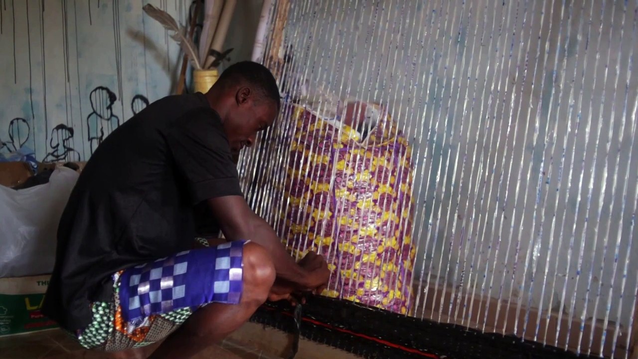 Nigerian visual artist explores identity, migration and human relationships