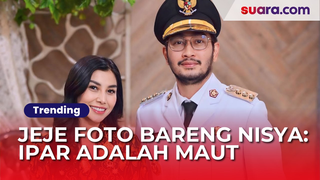 Foto Bareng Nisya Ahmad, Jeje Govinda Diingatkan: Ipar Adalah Maut