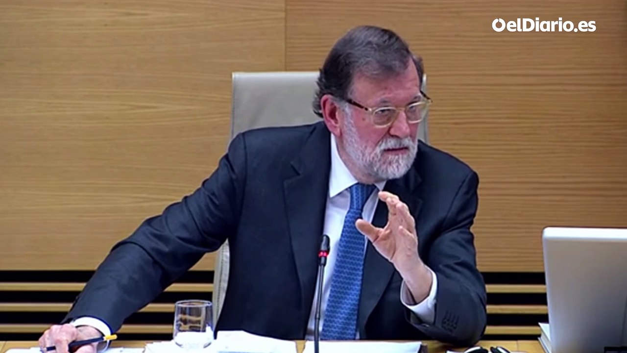 Mariano Rajoy: "Yo soy responsable de mis audios, pregúnteme por mis audios"