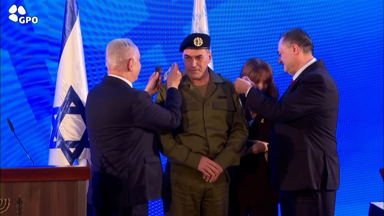 İsrail'in yeni Genelkurmay Başkanı Eyal Zamir görevi devraldı