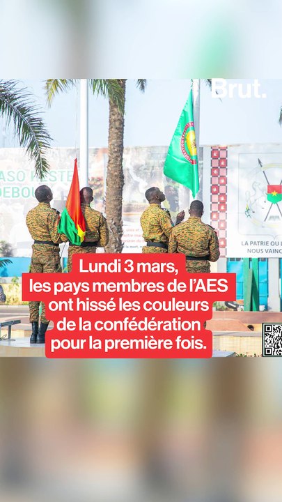 L'AES hisse son drapeau