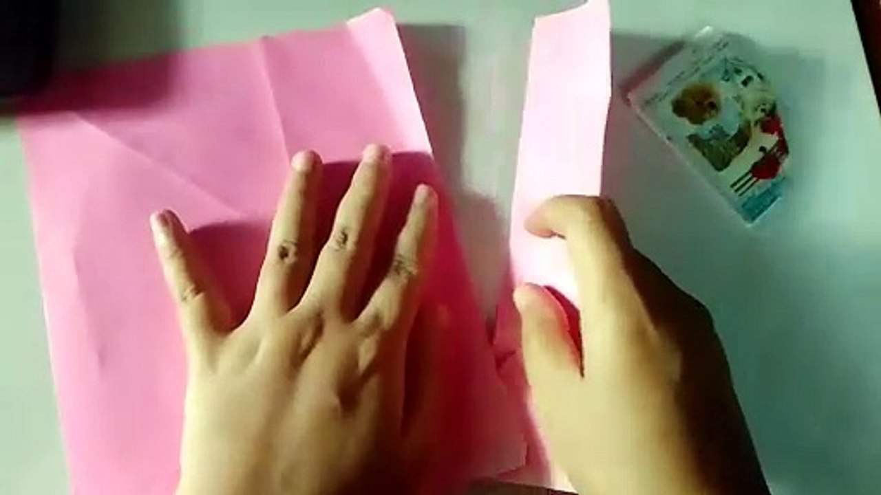 keras origami - membuat kapal yang indah