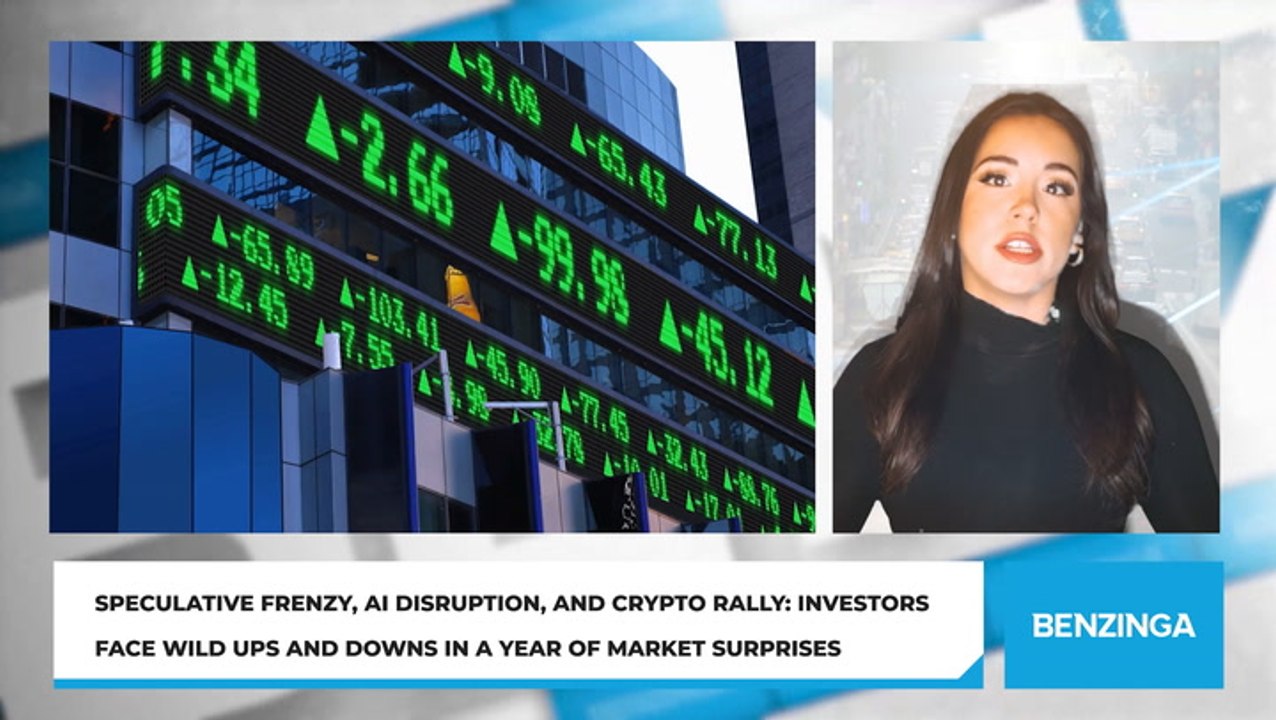 Speculative Frenzy, AI Disruption, And Crypto Rally: Investors Face Wild Ups And Downs In A Year Of Market Surprises