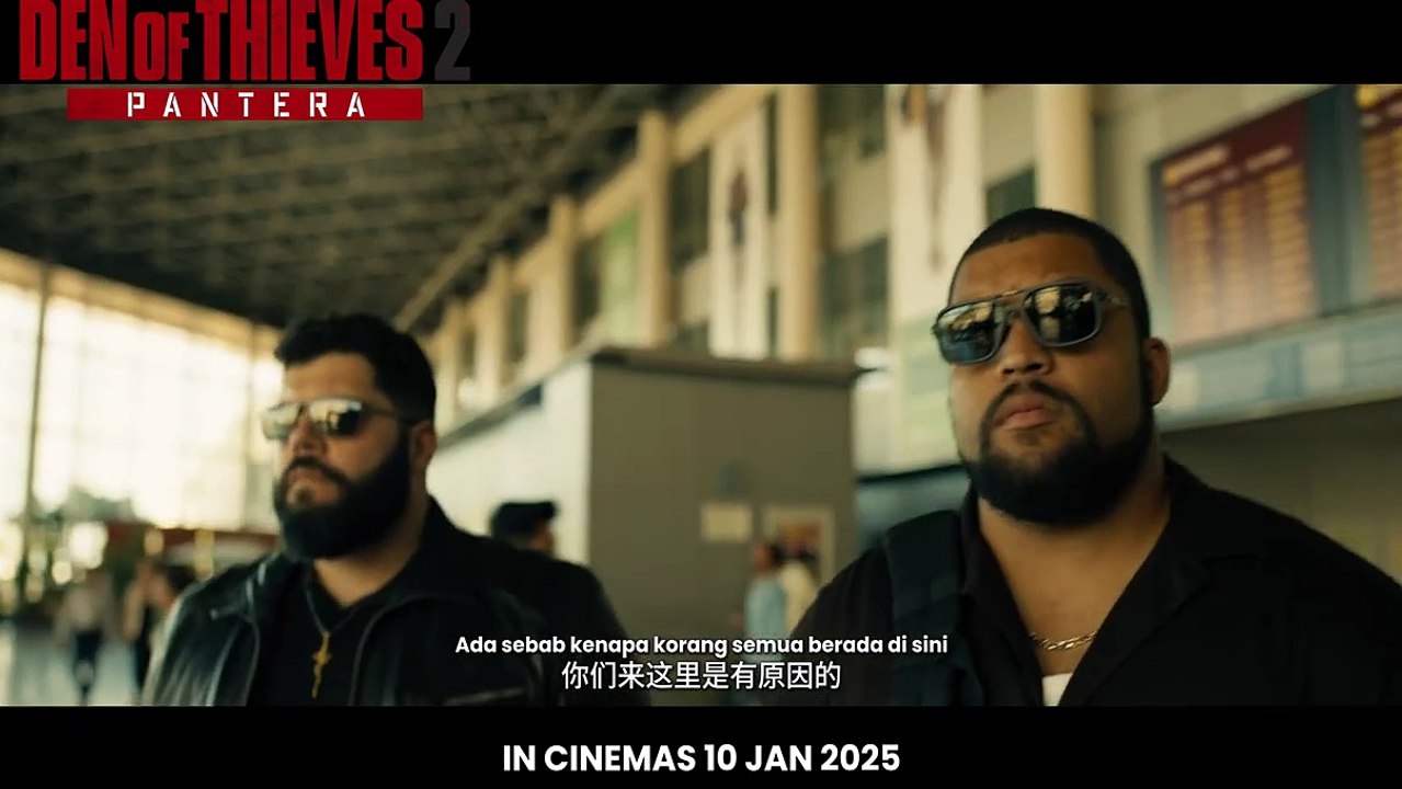 Den Of Thieves 2: Pantera | Trailer 1