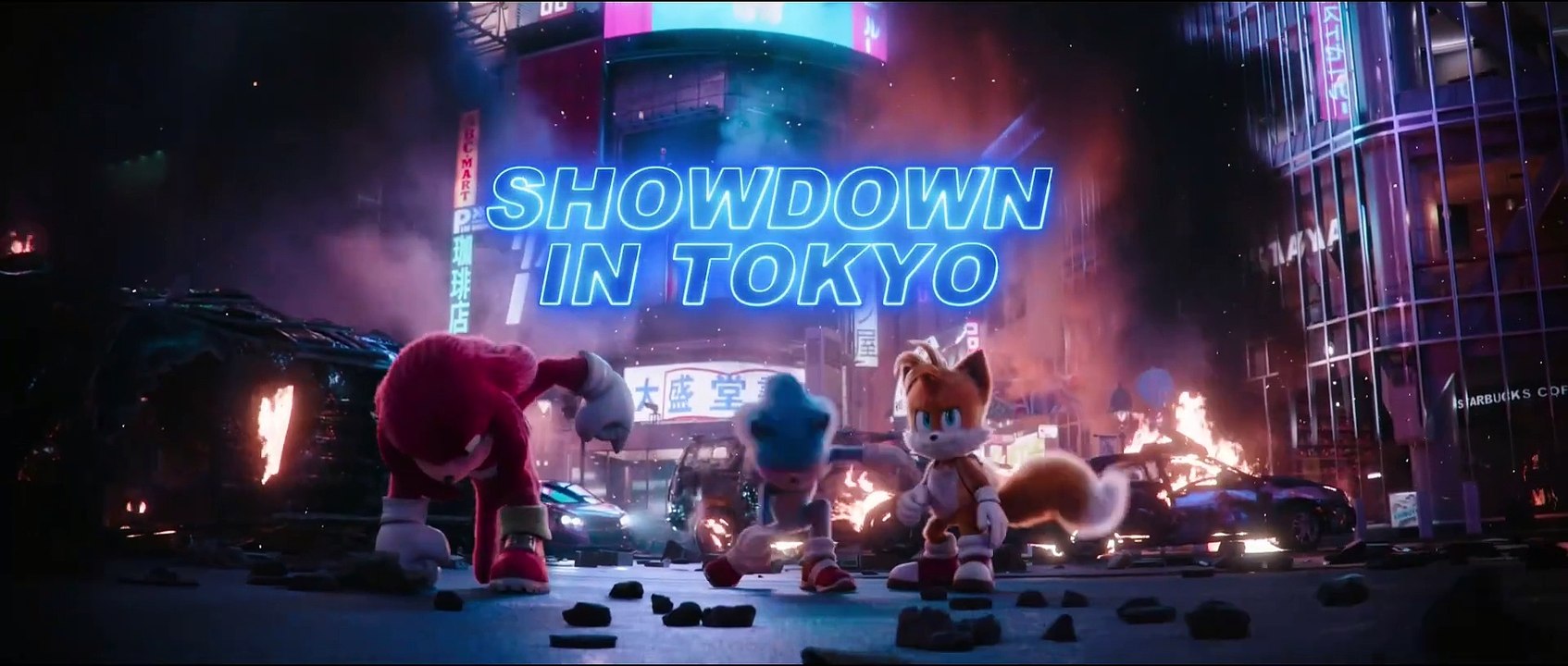 Sonic 3 Film Chanson - Jingle Quills