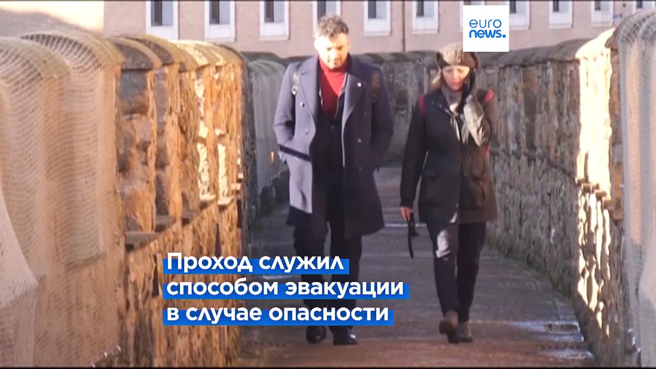 Секретный туннель, который использовали папы для бегства из Ватикана, вновь открыт для публики