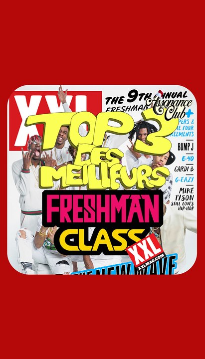 JOUR 15 - TOP 3 DES MEILLEURS FRESHMAN CLASS by XXLMAG