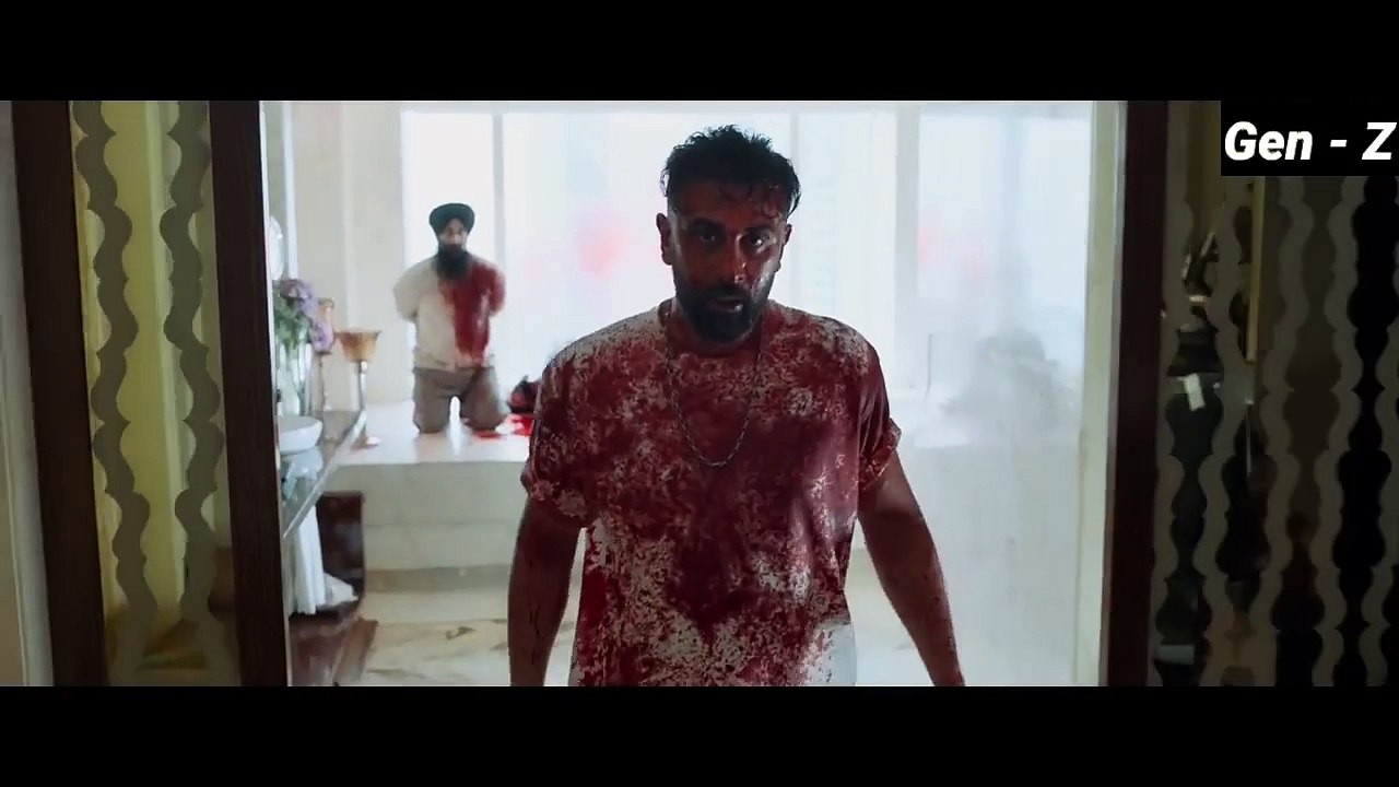 ANIMAL SCENE #26: Ranbir's Clone😲 | The Professional Butcher Aziz | Ranbir,Tripti,Sandeep,Bhushan K