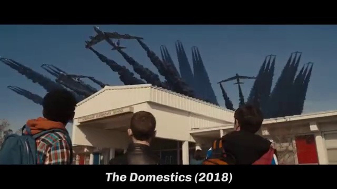 THE DOMESTICS 2018 Hollywood movie explanation