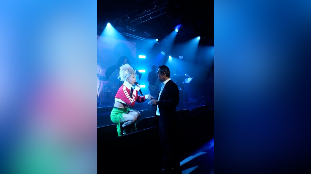 Ali Koç, Hande Yener konserinde