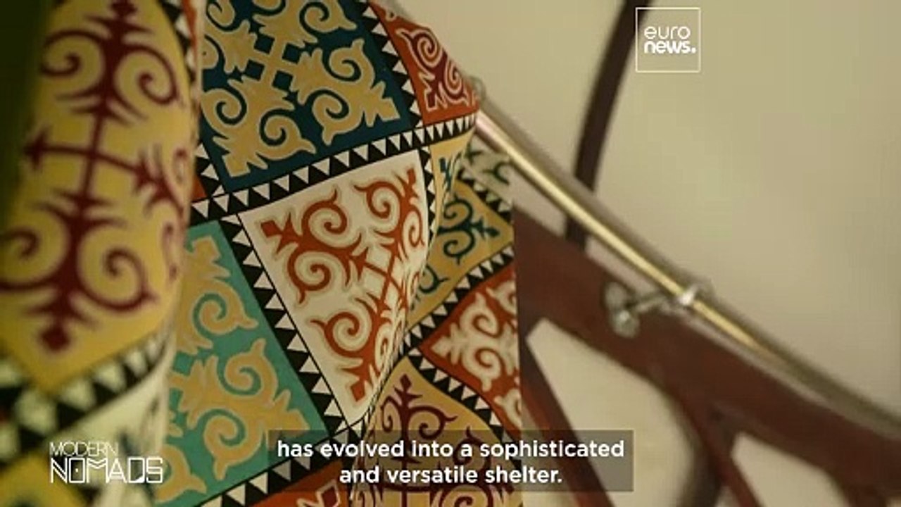 Kazakhstan's yurts: From nomadic shelters to modern eco-living innovations