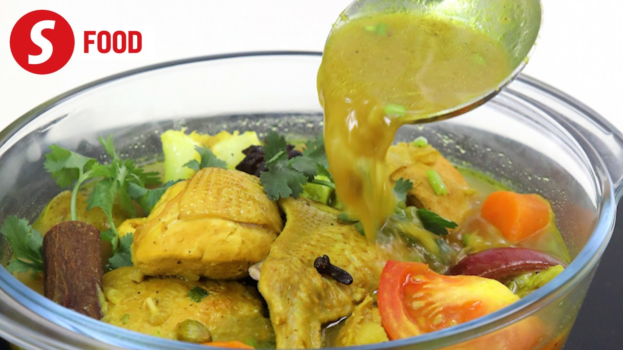 Retro Recipe: Spiced chicken soup