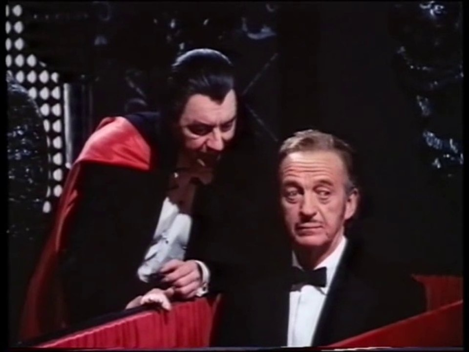 Vampira 1974 David Niven Komödien Vhs Film Deutsch