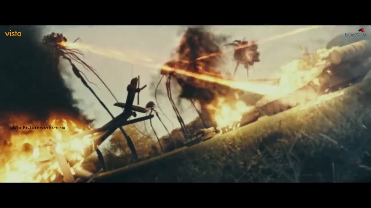 WAR OF WORLDS Hollywood Movie Hindi Dubbed _ 4K Movies _ Action Movie _ Vista Hindi - PictureWorks _(720P_HD)