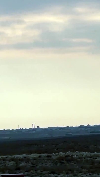 Impactante video: Avión de Azerbaijan Airlines se estrella en Kazajistán