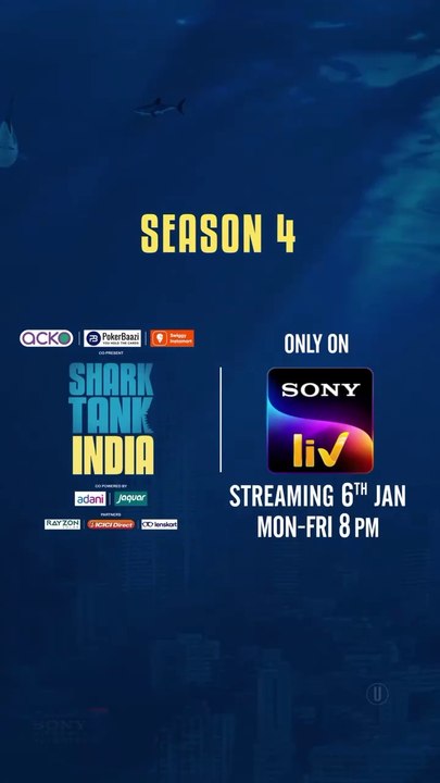NEW ! Shark Tank India Season 4 Promo